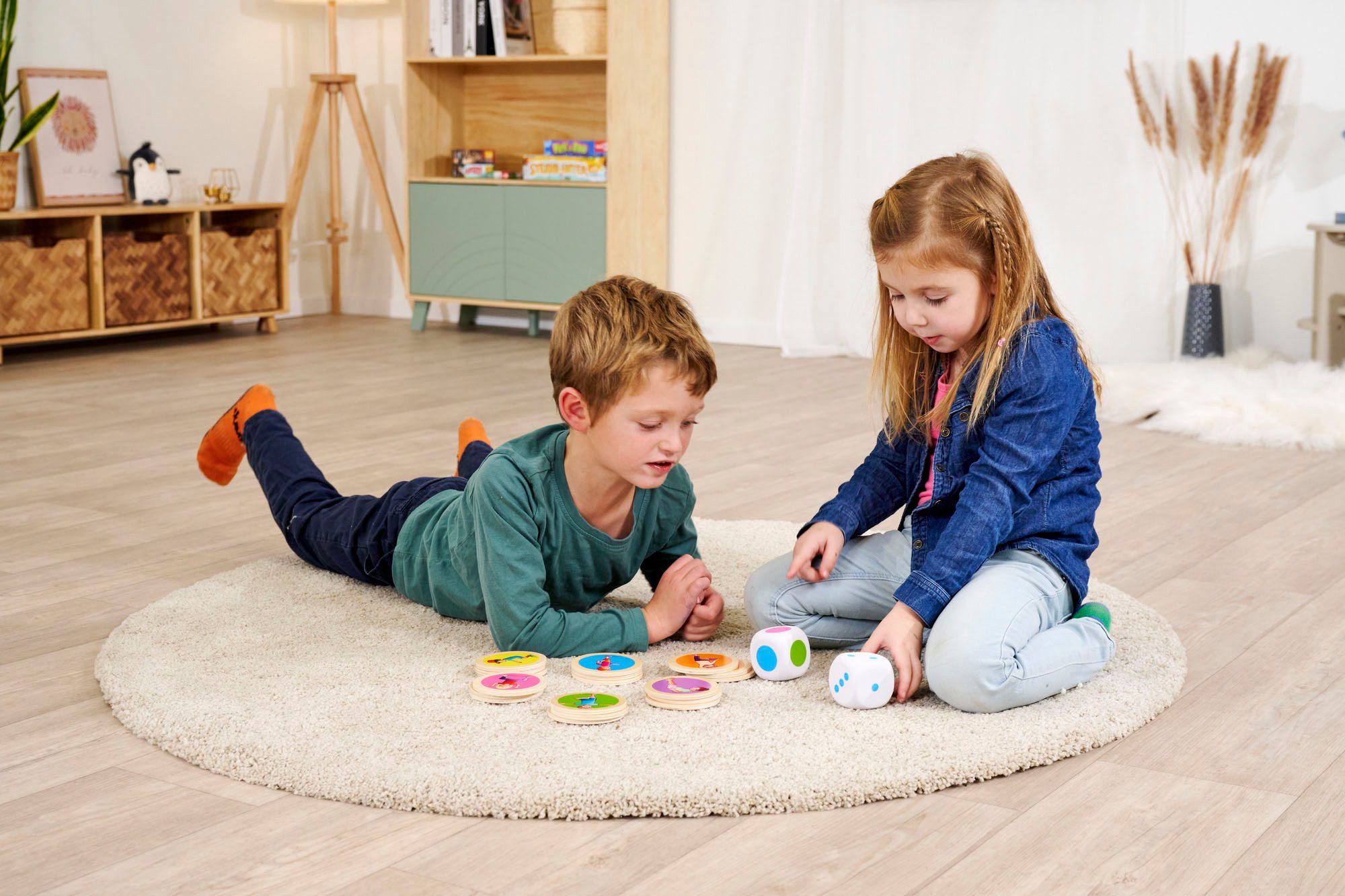 Noris Spiel Happy Move, Würfel- und Bewegungsspiel