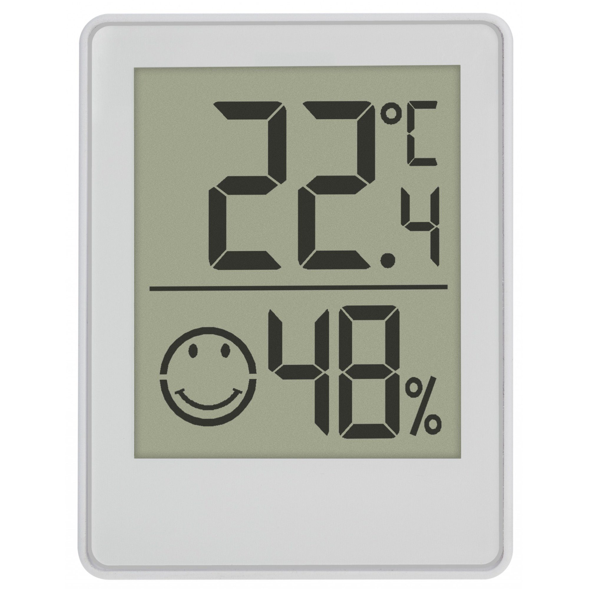 TFA Dostmann Raumthermometer Digitales Thermometer Hygrometer TFA 30.5039 Raumklimakontrolle, 1-tlg.