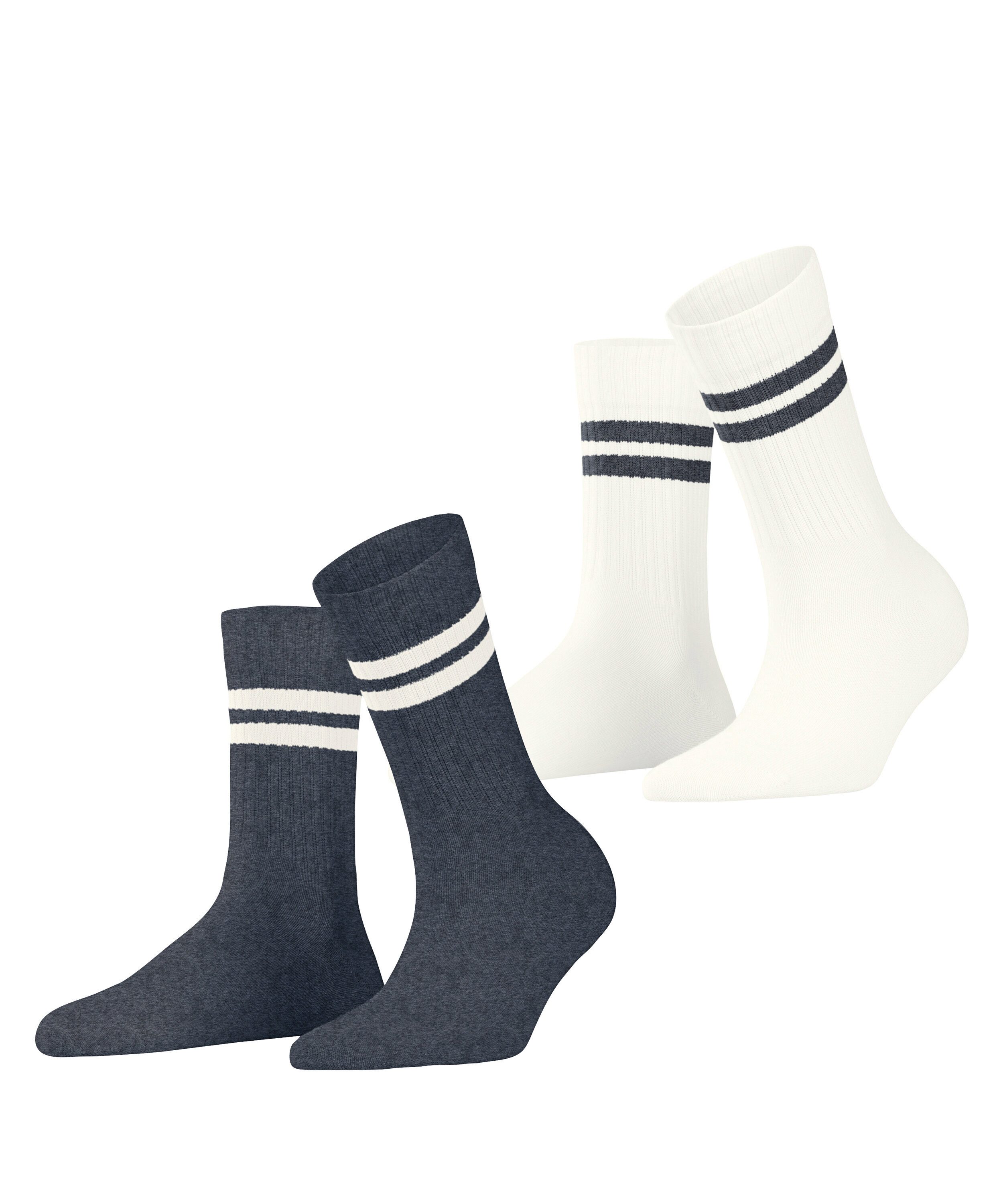 Esprit Socken Tennis Stripe 2-Pack (2-Paar) günstig online kaufen