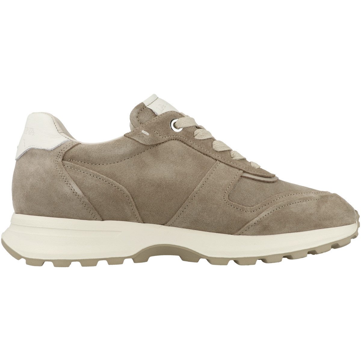 La Martina LFM261 Herren Sneaker Turnschuhe, Sportschuhe, Freizeitschuhe, Halbschuhe, Schnürschuhe