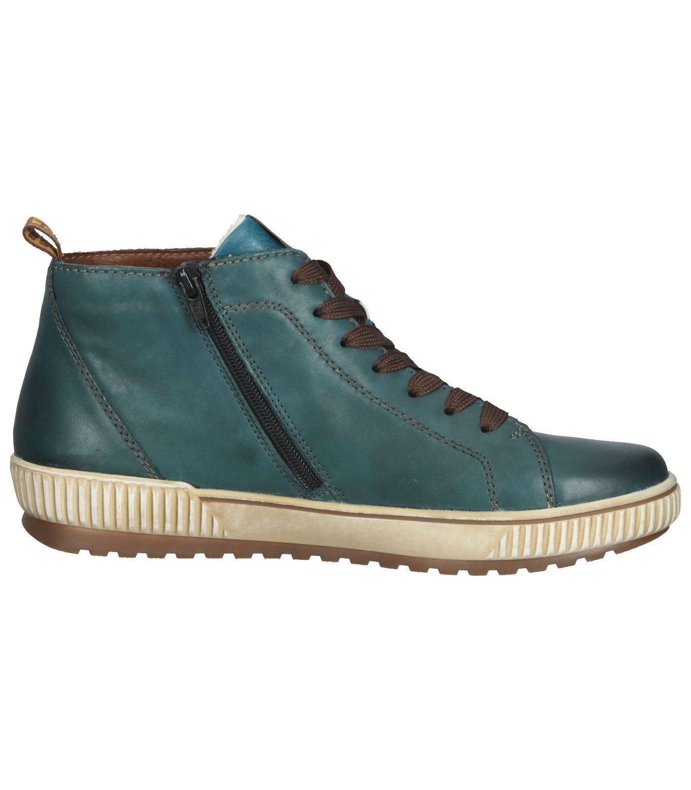 Remonte Sneaker Glattleder Sneaker Petrol