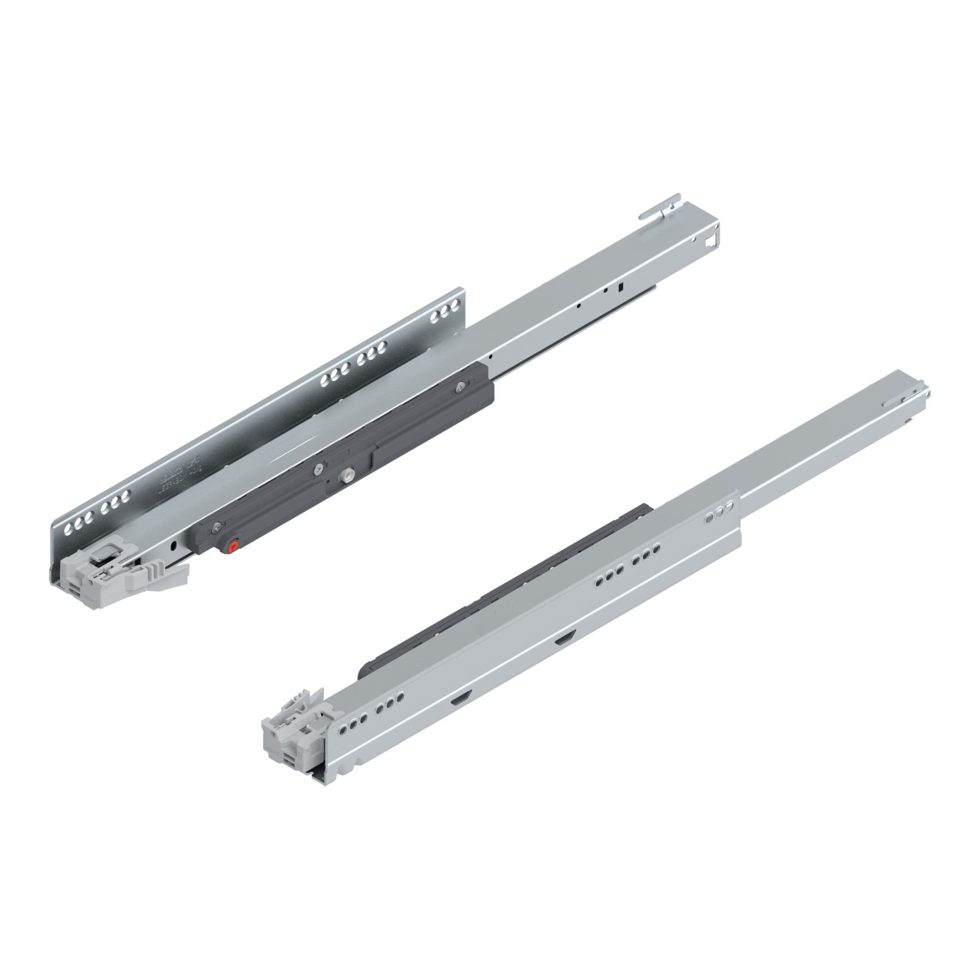 blum Teleskop-Vollauszug Blum LEGRABOX Korpusschiene mit TIP-ON, Vollauszug, 40 kg, NL 550 mm