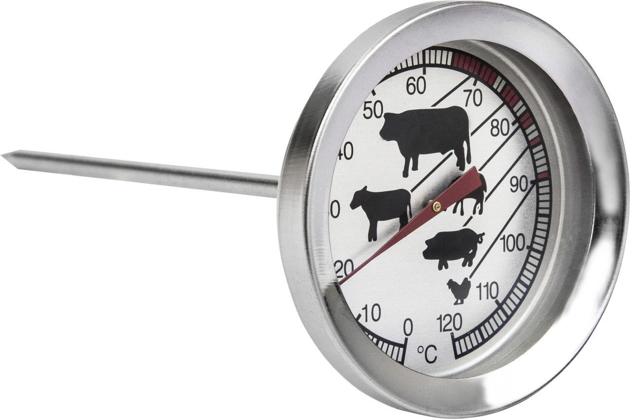Grillthermometer Schneider Bratenthermometer Edelstahl