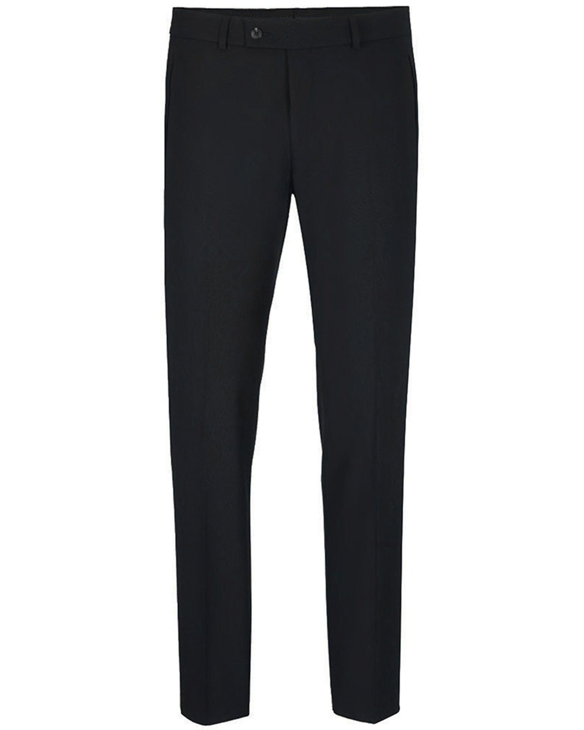 Paul Malone Anzug Moderner Herrenanzug regular fit - stretch - Businessanzug (Set, 2-tlg., Sakko mit Hose) schwarz HA38 - Gr.68