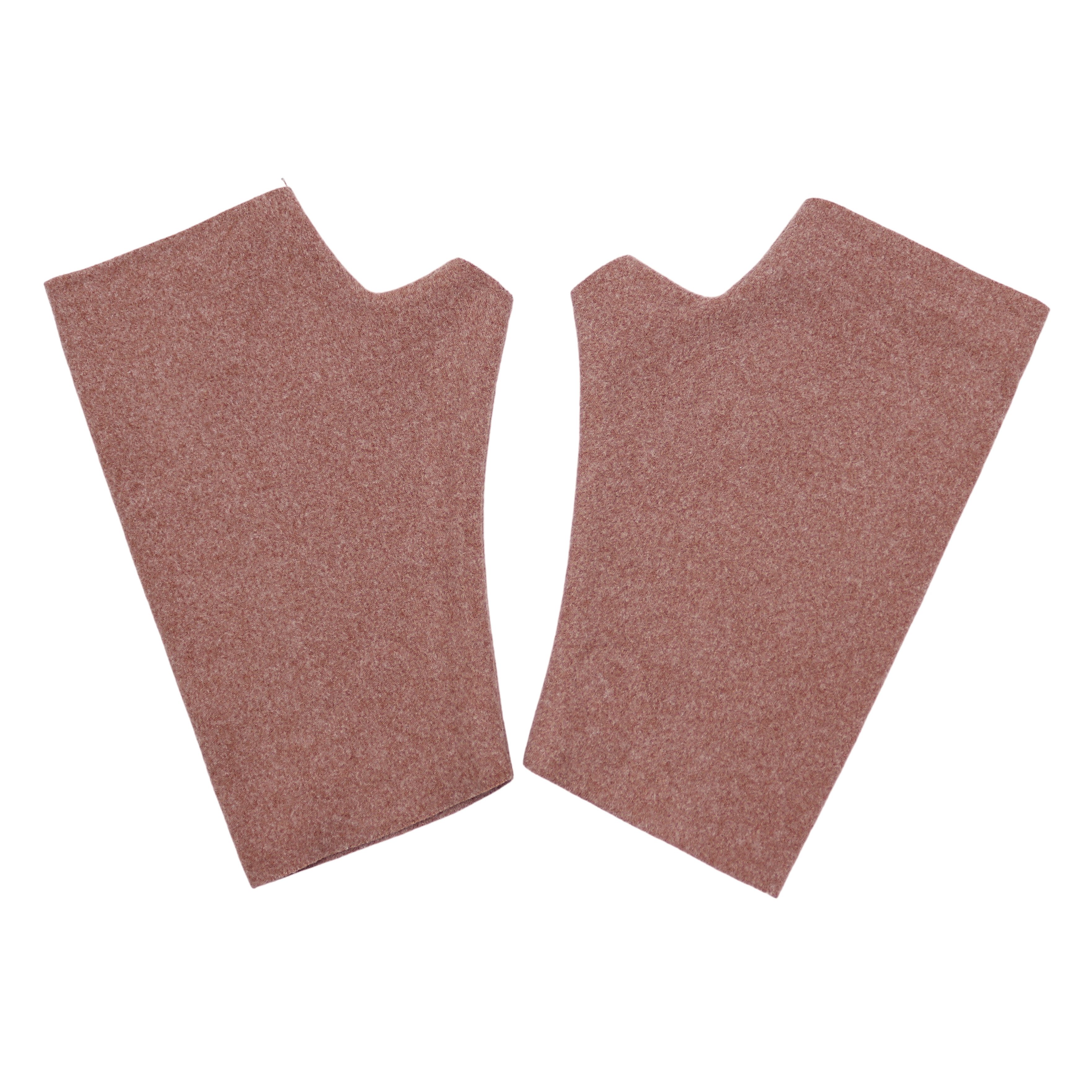 MIRROSI Fleecehandschuhe Damen Fingerlosen Handschuhe Für Arbeit usw. (Einheitsgröße für Erwachsene) Unifarben