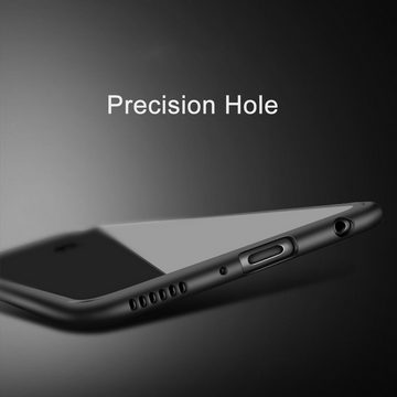 König Design Handyhülle Huawei Mate 10 Pro, Huawei Mate 10 Pro Handyhülle Backcover Rosa