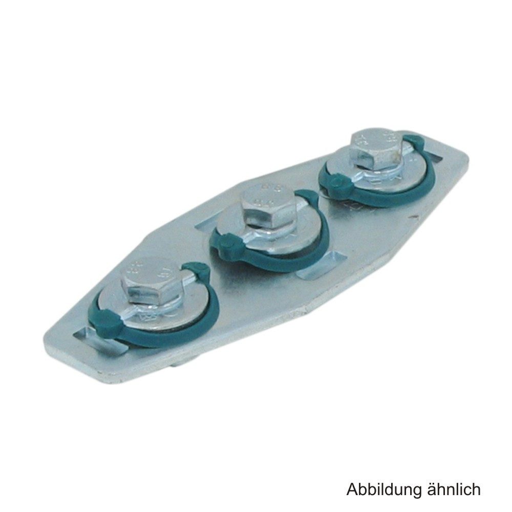 Walraven Rohrschelle BIS RapidRail Schienenverbindungsstück für Schienen WM0, X-Verbinder