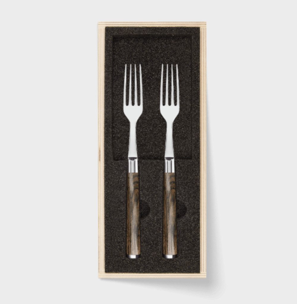 KAI Tafelgabel Shun Premier Tim Mälzer Gabel-Set (2 Stk) (2 Stück)