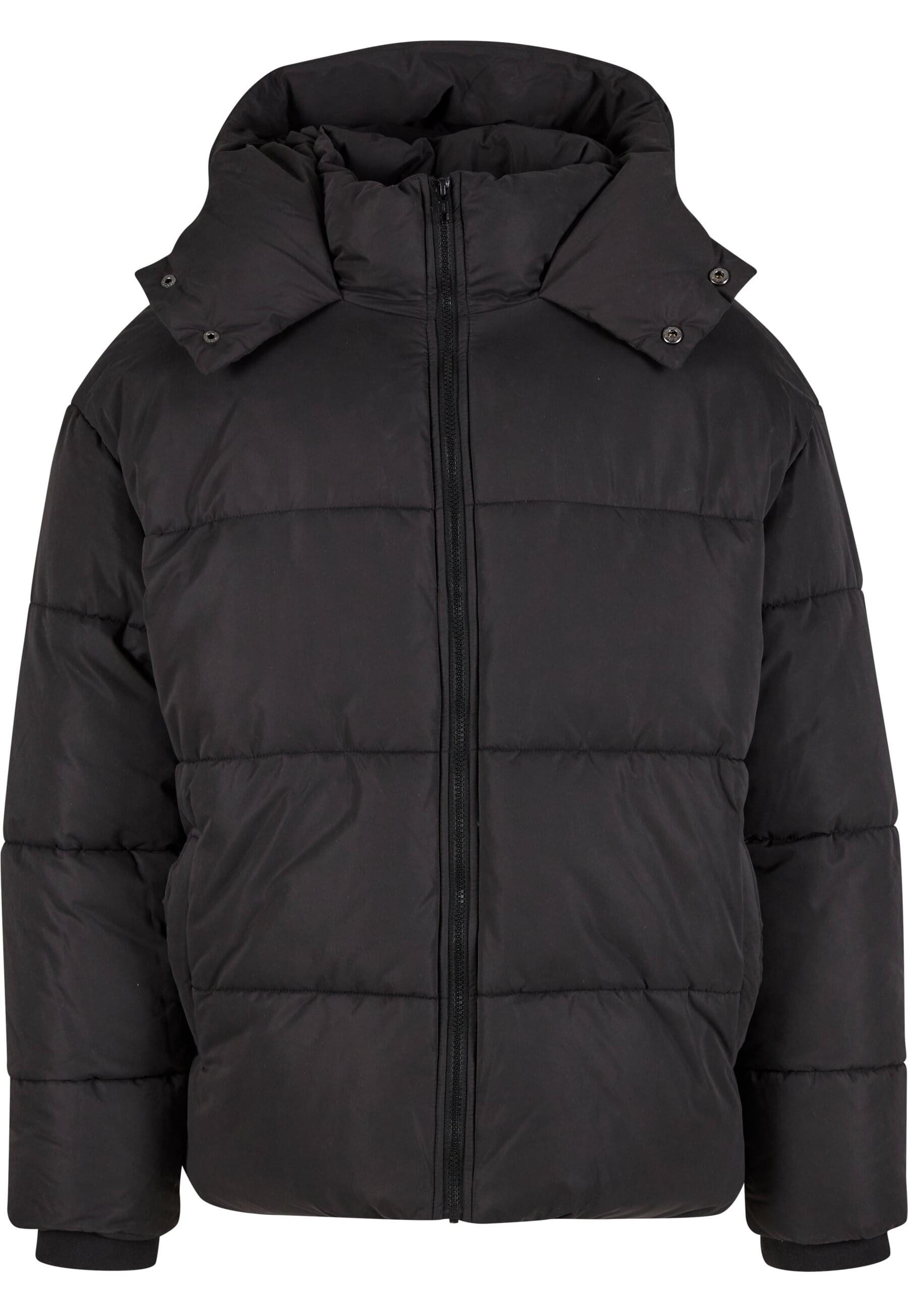 URBAN CLASSICS Winterjacke Urban Classics Puffer Jacket With Flap Hood (1-S günstig online kaufen