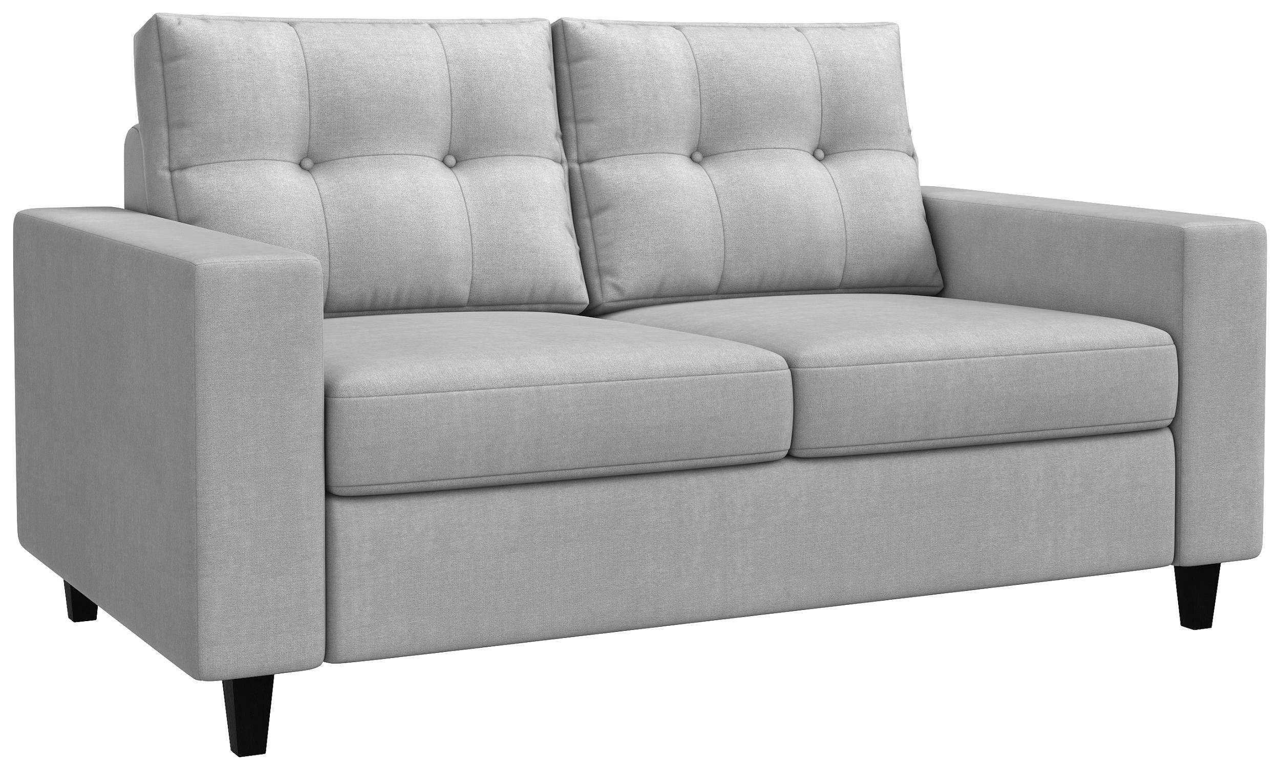 Stylefy Polstergarnitur frei Rückenlehne, und stellbar und im mit Sofa, Raum (2-tlg), Modern (Set bestehend Linn, Sofa aus Couchgarnitur), 2-Sitzer 3-Sitzer Design, Armlehnen