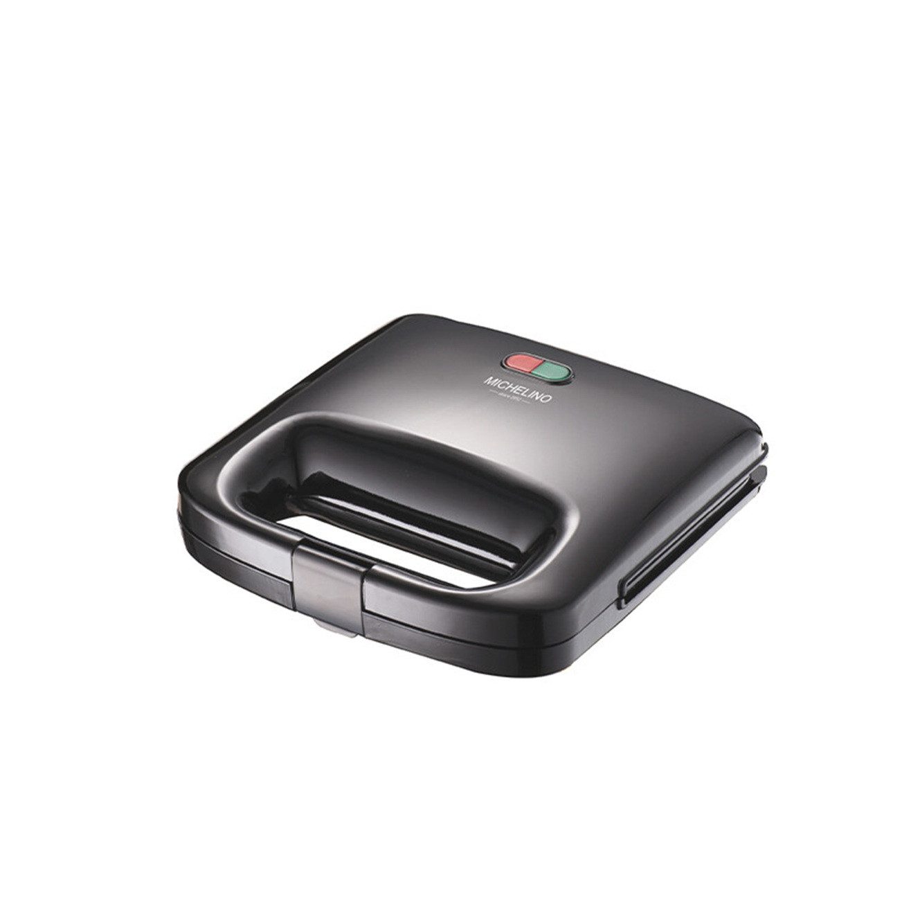 Michelino Waffeleisen, 750 W, mit Antihaftbeschichtung - 2 Platten für Belgische Waffeln