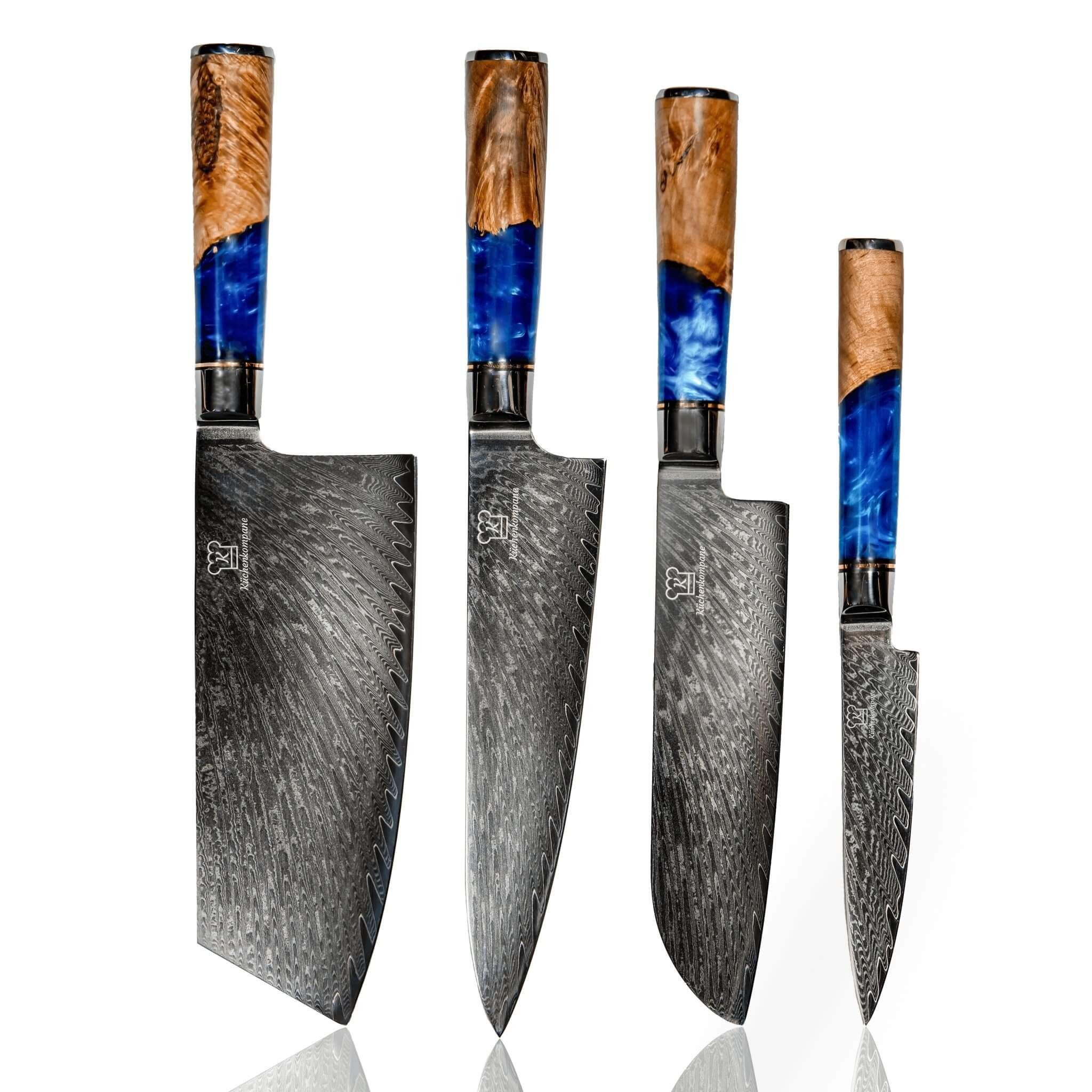 Küchenkompane Damastmesser »Damast Messerset - Elegant mit einzigartigem  Griff«