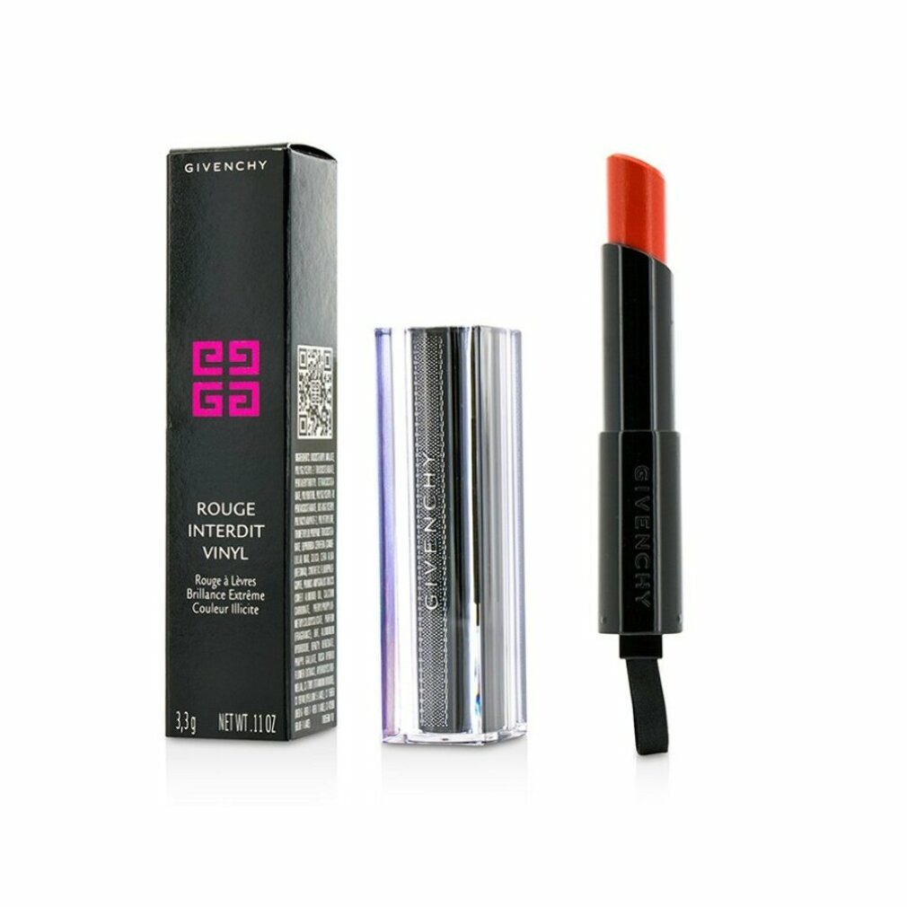 GIVENCHY Lippenstift rouge interdit vinyl nº08