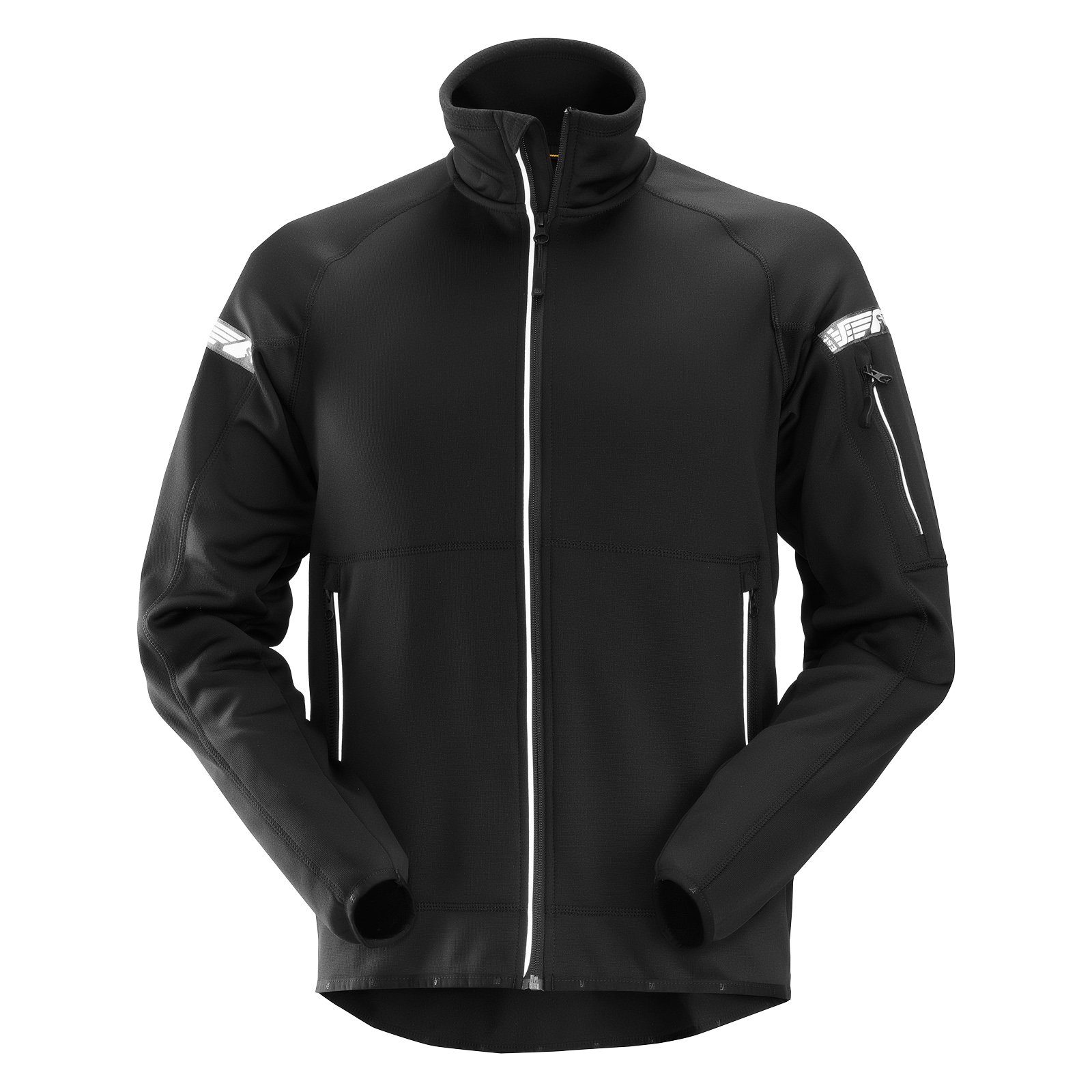 Snickers Workwear Arbeitsjacke Snickers Fleecejacke schwarz 37.5®