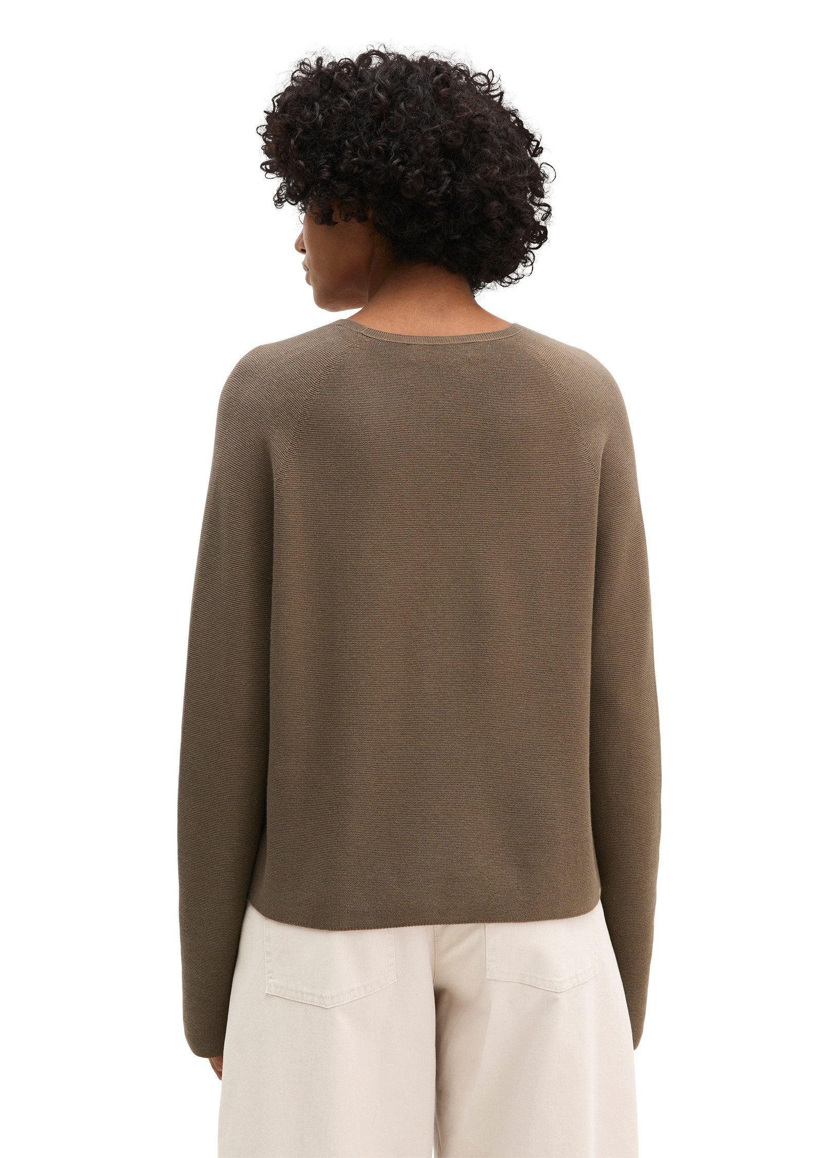Marc O'Polo Strickpullover aus reiner Bio-Baumwolle