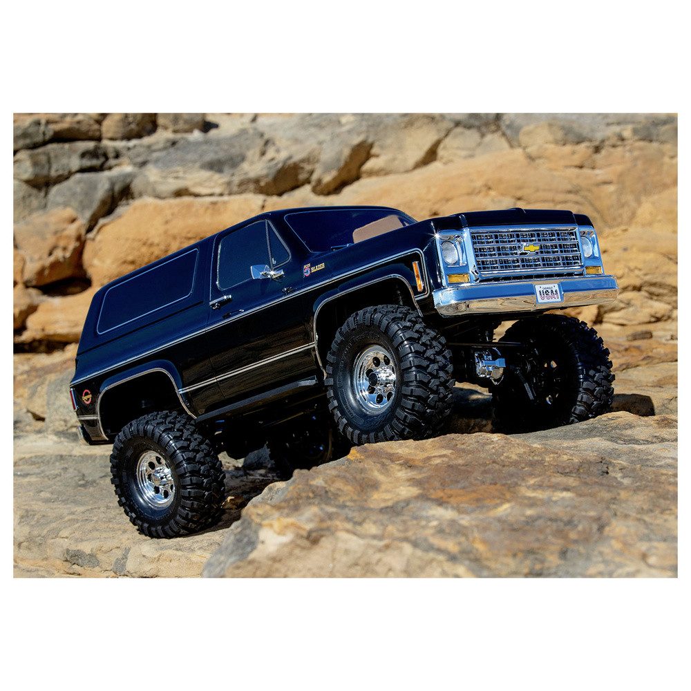 Traxxas RC-Auto Traxxas TRX-4 1979 Chevrolet Blaze Brushed 1:10 RC Modellauto Elektro