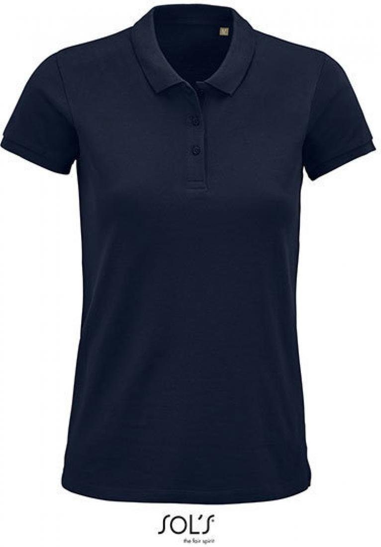 Poloshirt Damen Polo, Planet Women Polo Shirt, 100% Bio-Baumwolle