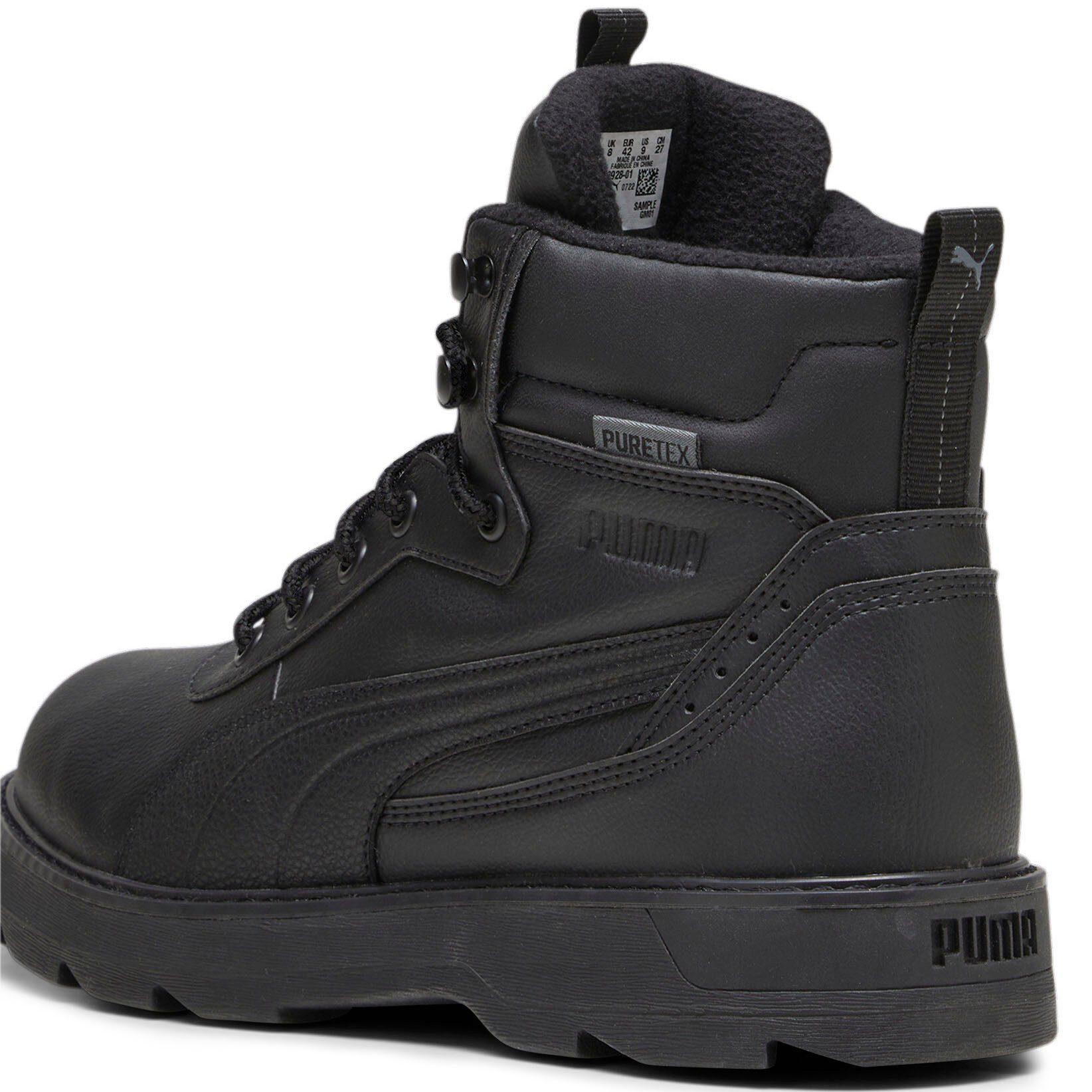 PUMA Black Sneaker PURETEX V3 DESIERTO wasserdicht PUMA Black-PUMA