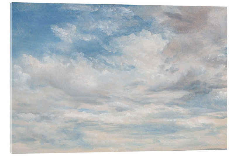 Posterlounge Acrylglasbild John Constable, Wolken, Schlafzimmer Malerei