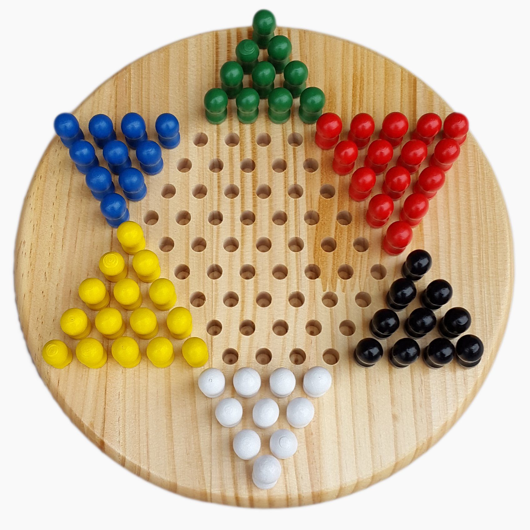 Spielesammlung Brettspiel Halma 22 cm