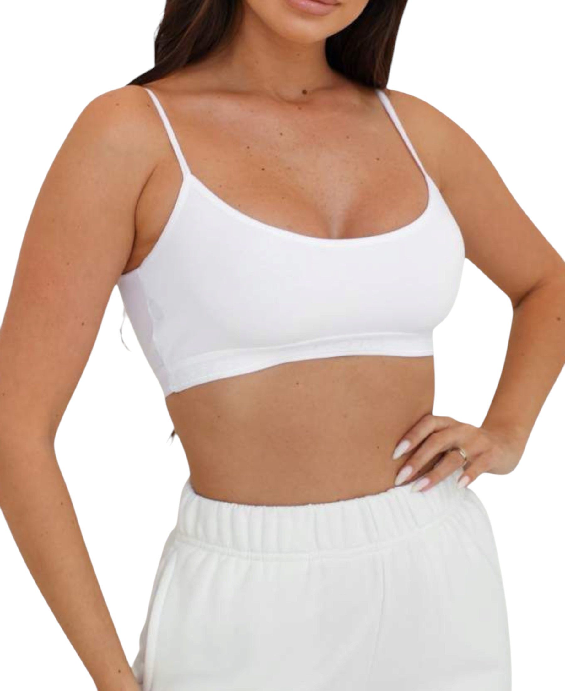 Kota Bustier Damen Sport-BH im 2er günstig online kaufen
