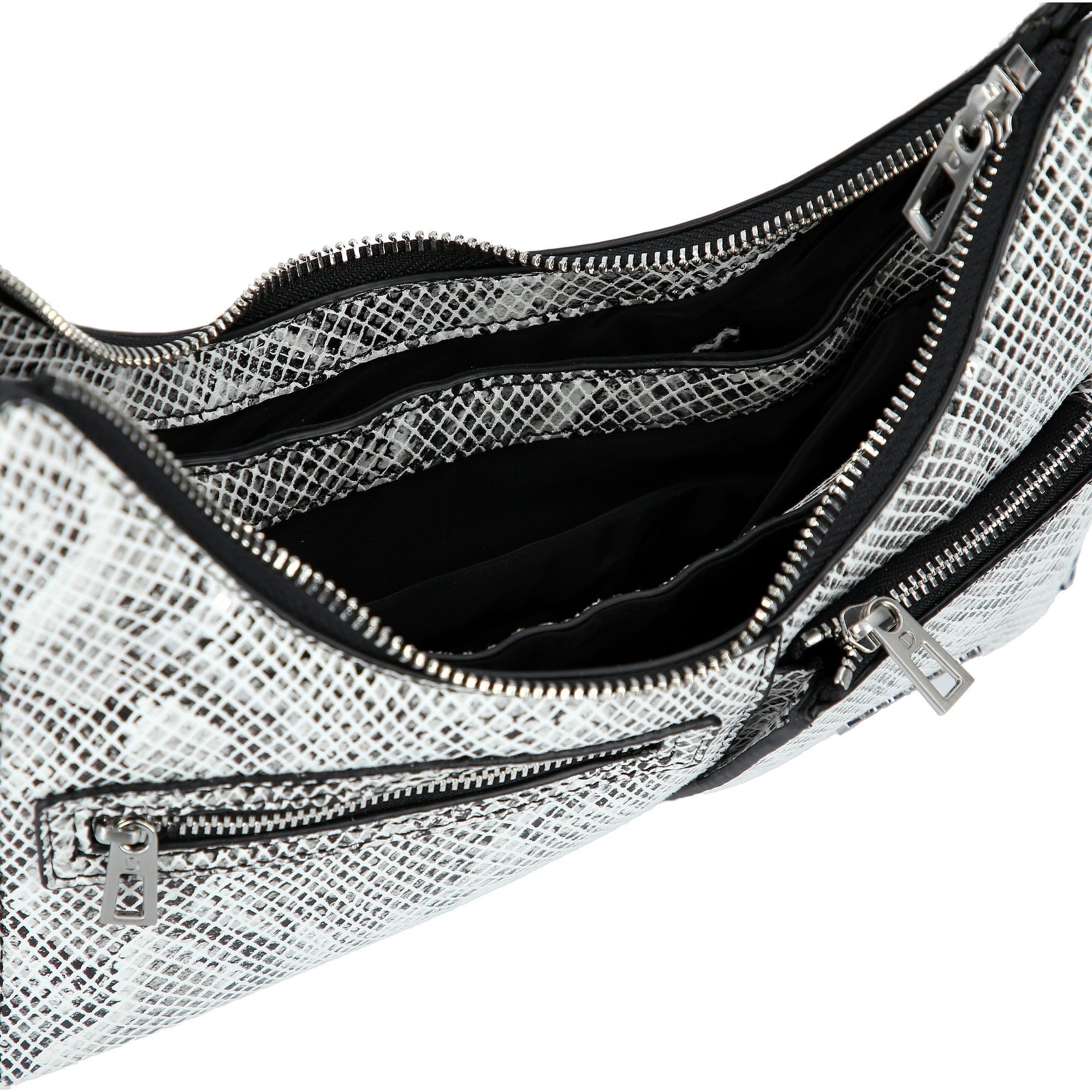 Desigual Schultertasche Delta, Polyurethan