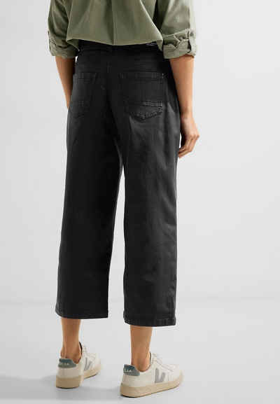 Cecil Weite Jeans High Waist