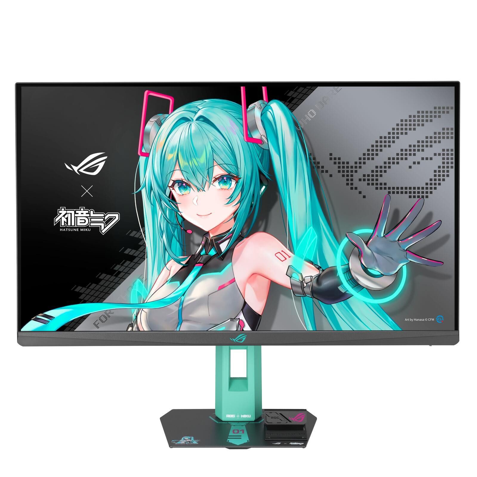 Asus Gaming-LED-Monitor (2560 x 1440, 1 ms Reaktionszeit, 260 Hz)