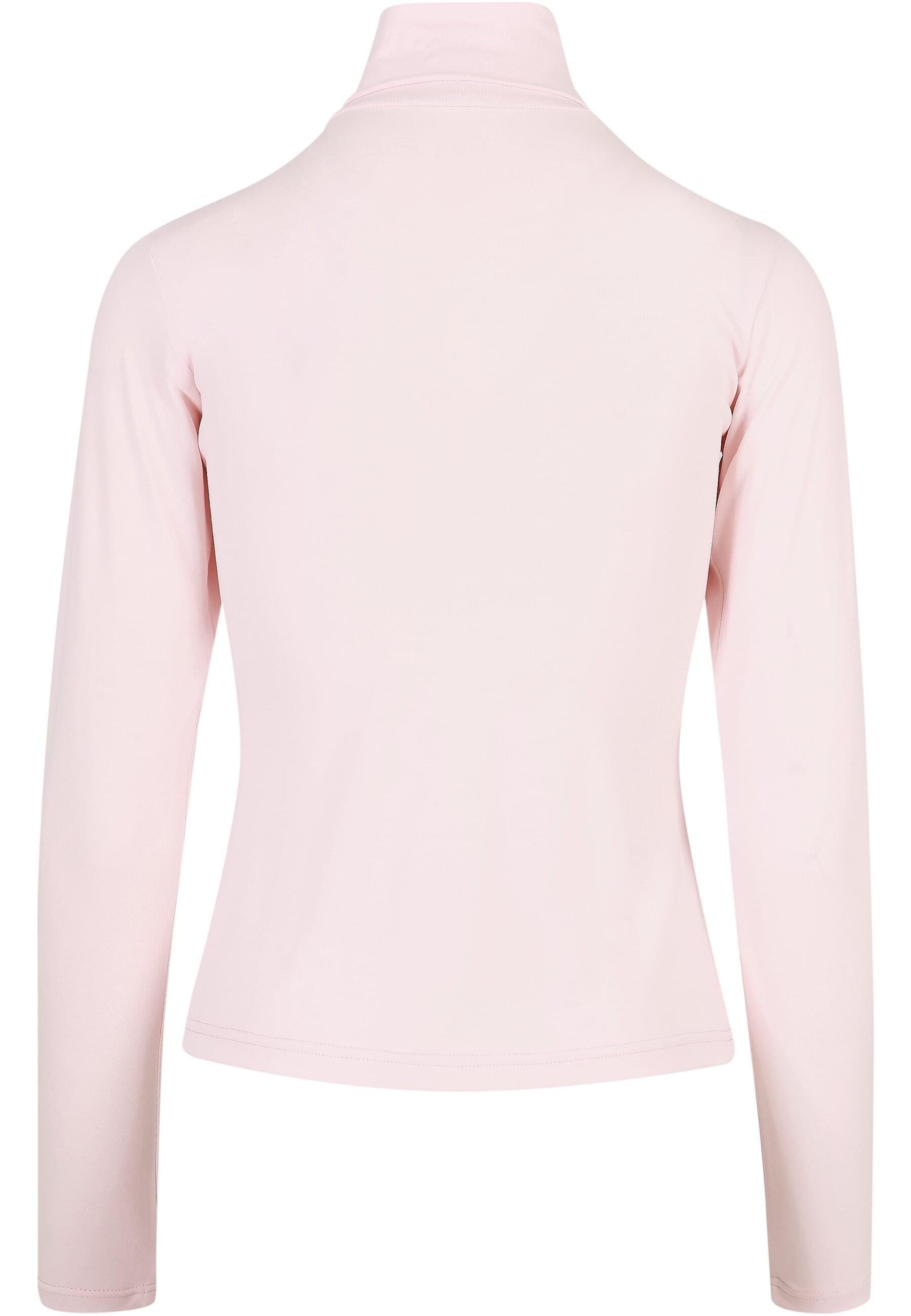 URBAN CLASSICS Langarmshirt Urban Classics Damen Ladies Modal Turtleneck Lo günstig online kaufen
