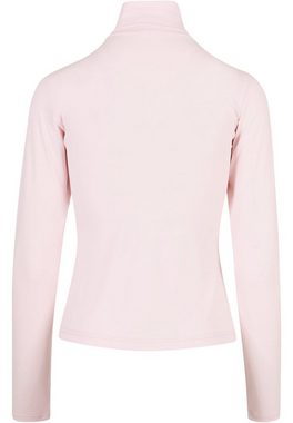 URBAN CLASSICS Langarmshirt Urban Classics Damen Ladies Modal Turtleneck Longsleeve (1-tlg)