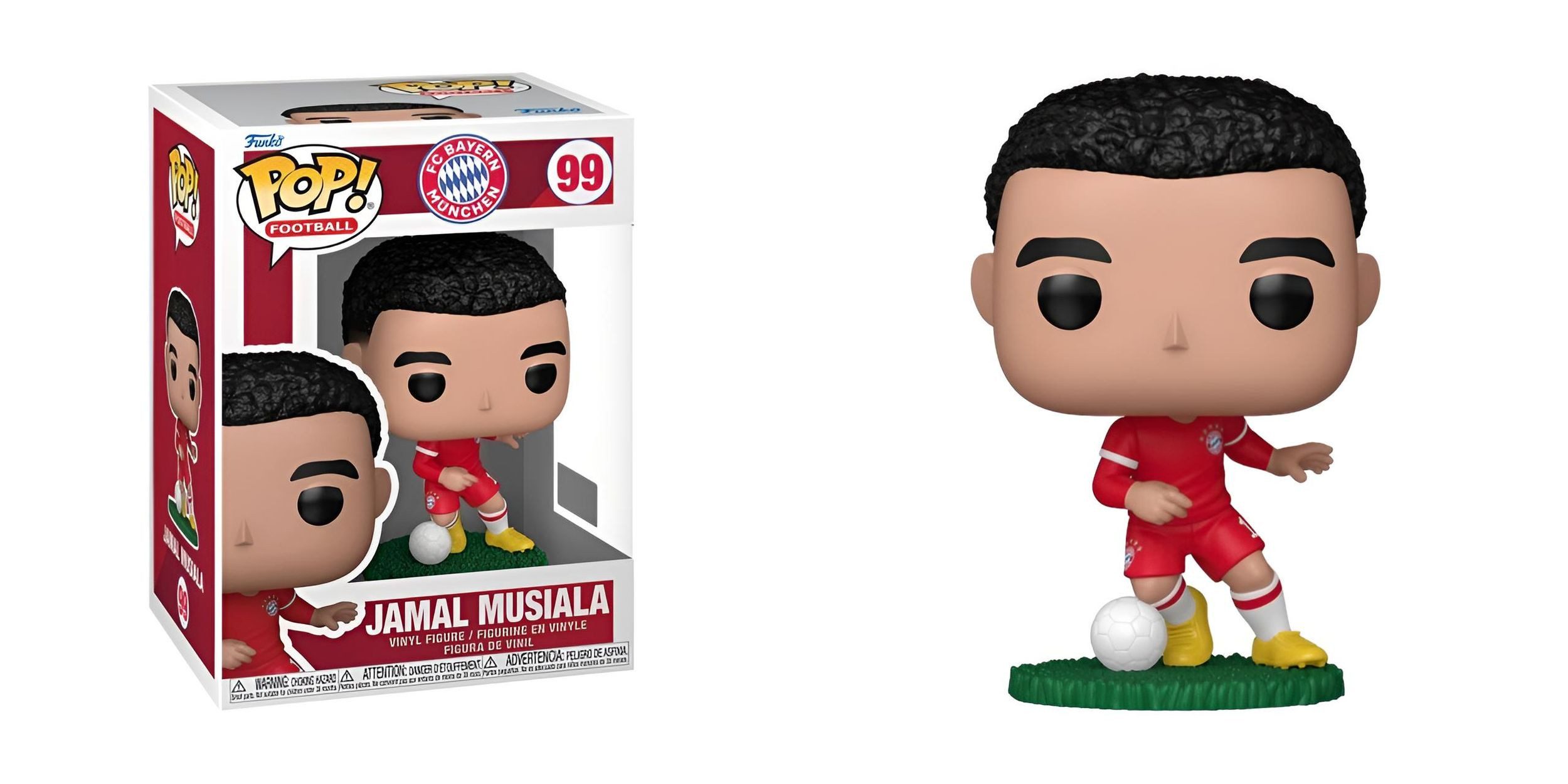 Funko Spielfigur POP - Fussball -FC Bayern München - Jamal Musiala