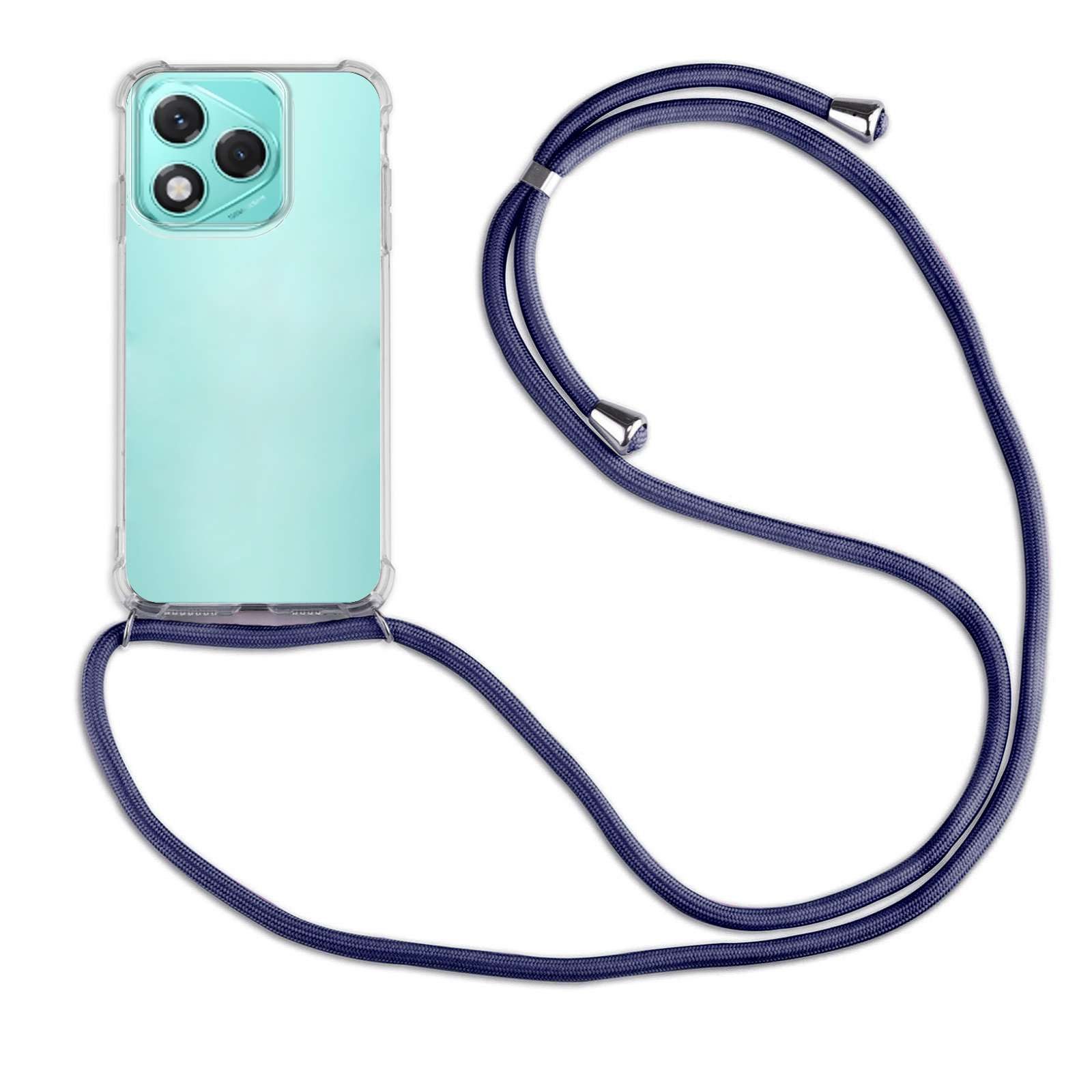 betterfon Handykette für Honor 400 Lite Handyhülle mit Band & Kordel Bumper, Premium-Panzerung – stoßfest, kratzresistent & passgenau