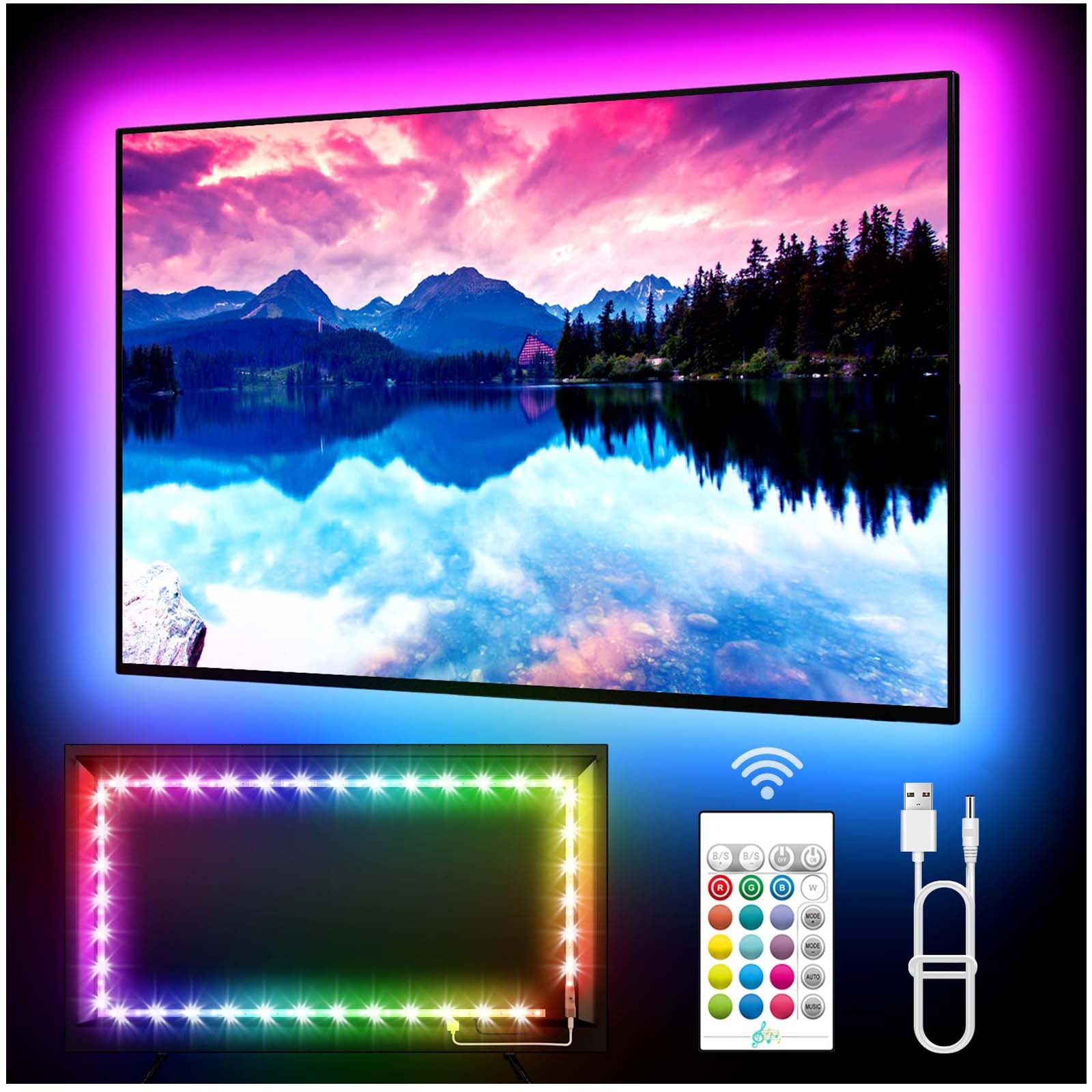 Qualra LED Stripe LED Strip TV günstig online kaufen