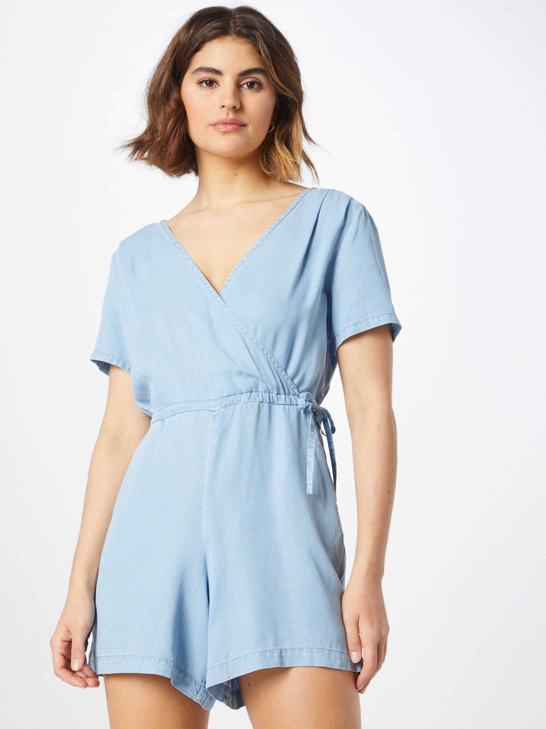 Vero Moda Jumpsuit (1-tlg) Falten