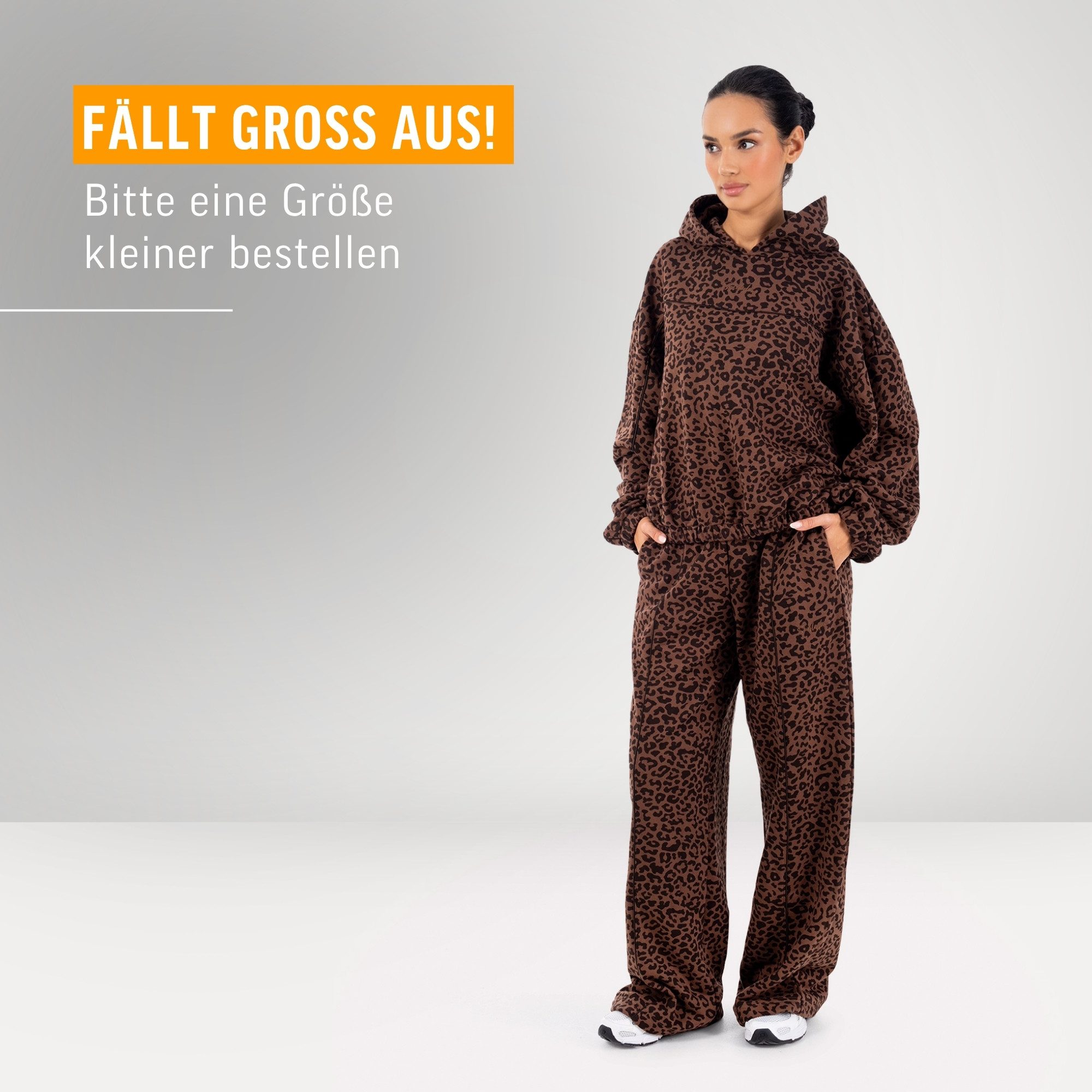 Smilodox Jogginghose Damen Siara, Bequeme Freizeithose mit Seitentaschen, Gym & Homewear Trainingshose mit verstellbarem Beinabschluss
