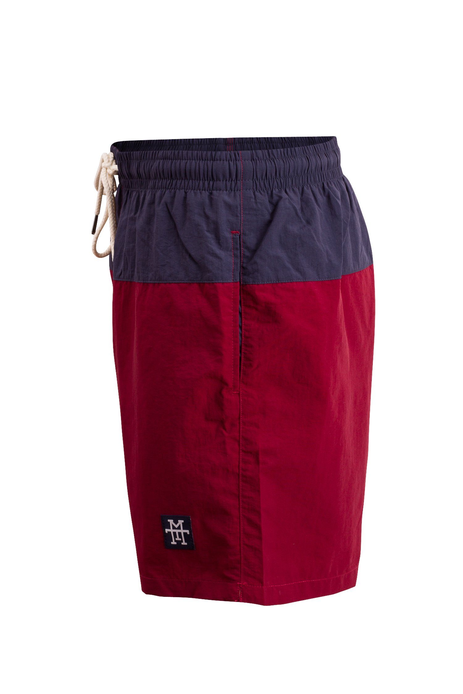 Badehosen Red/Navy Swim Manufaktur13 schnelltrocknend - Shorts Badeshorts