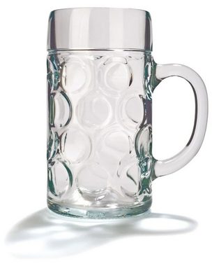 ich-zapfe Glas Bierglas 6er Set Biergläser ISAR 0,5 Liter