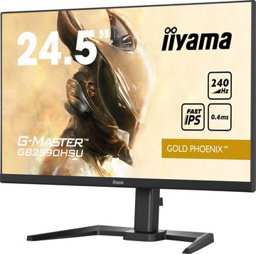 Iiyama GB2590HSU-B5 Gaming-Monitor (62,2 cm/25 ", 1920 x 1080 px, Full HD, 0,4 ms Reaktionszeit, 240 Hz, IPS-LED)