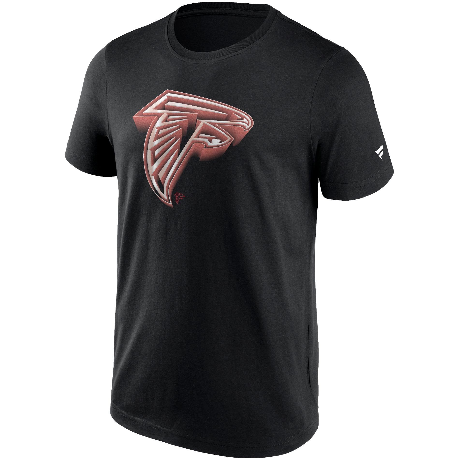 CHROME LOGO Teams Atlanta MLB Falcons NFL Fanatics NHL Print-Shirt