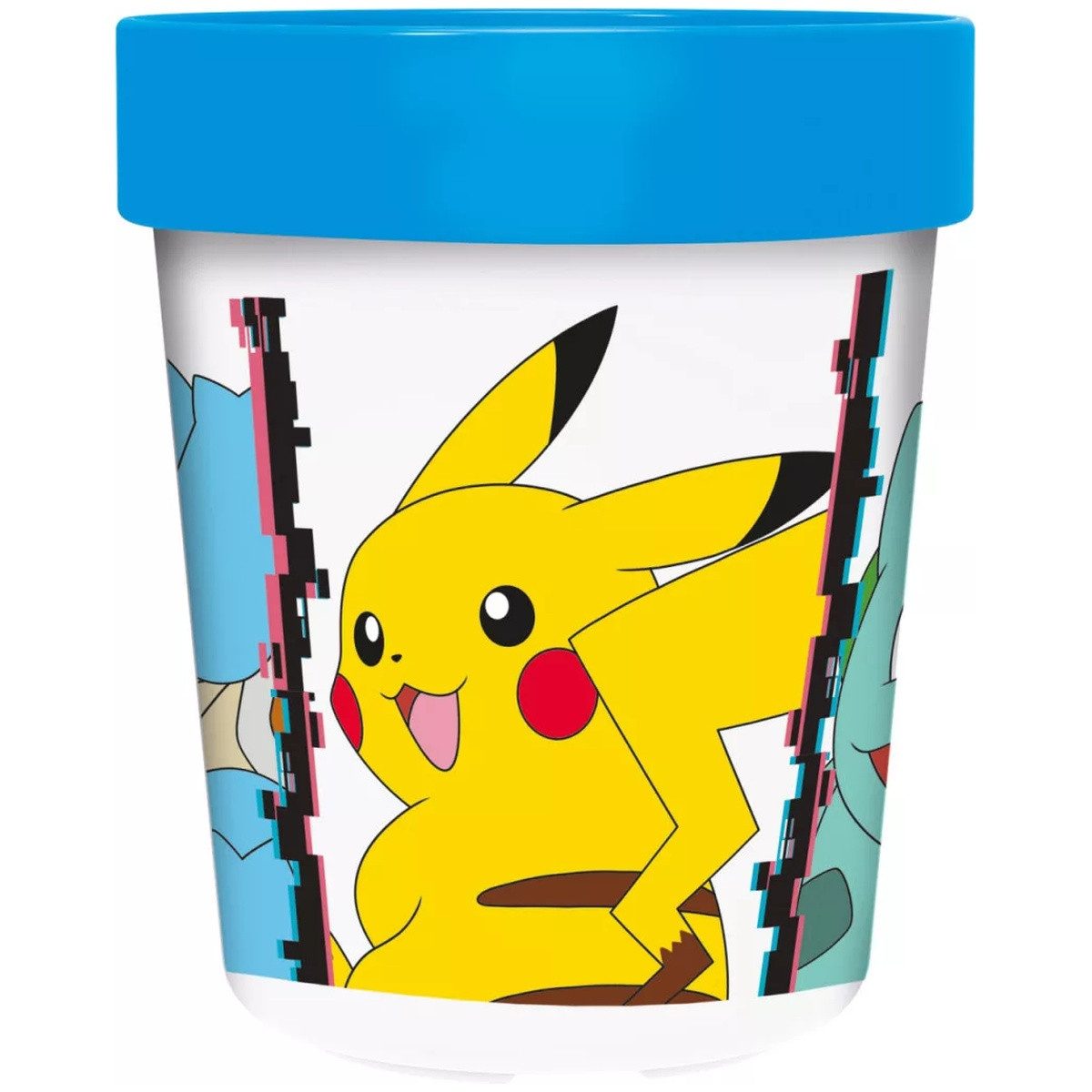 POKÉMON Trinkflasche Pokémon Original Team rutschfester Becher 260 ml