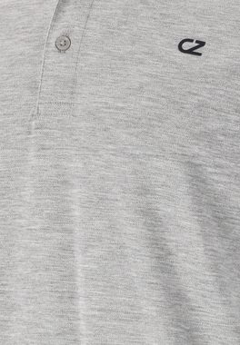 CRUZ Langarm-Poloshirt Harrold mit weichem Baumwoll-Tragegefühl