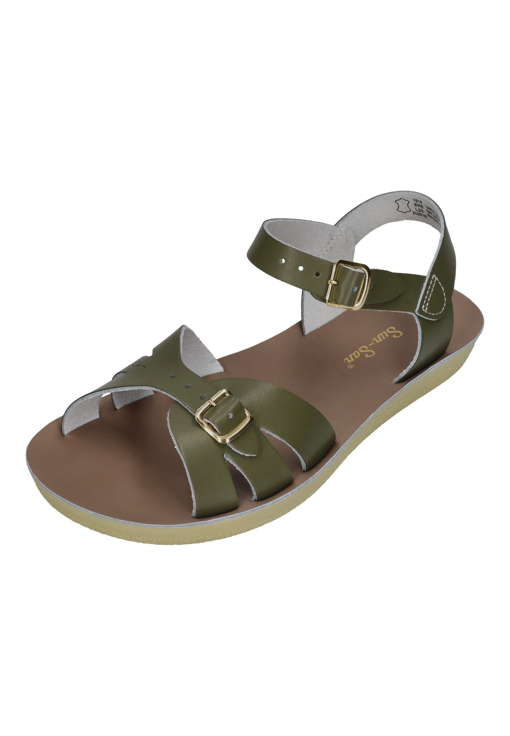 Salt Water BOARDWALK 1916 Sandale Olive