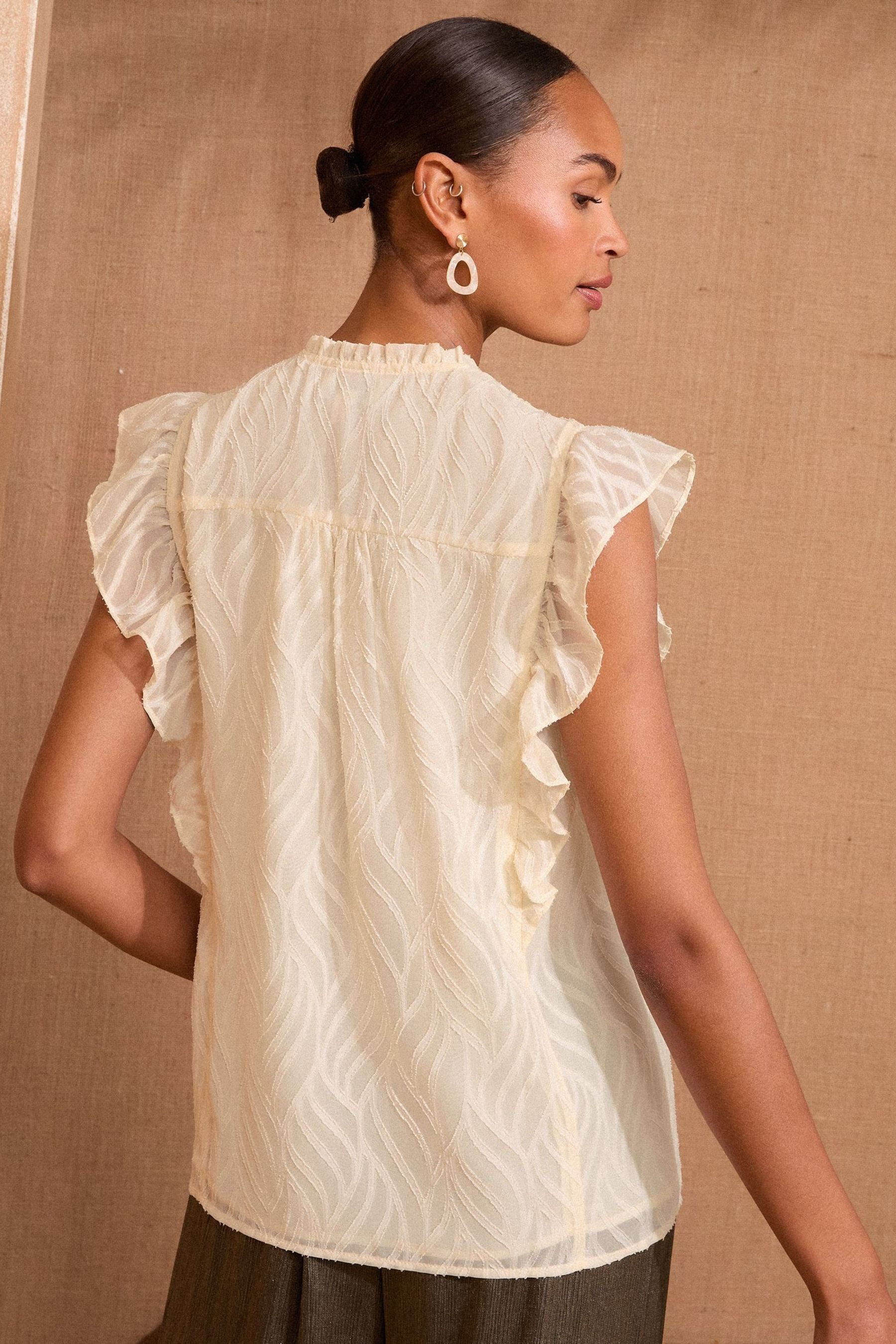 Love & Roses Druckbluse Love & Roses Bluse mit Flatterärmeln, Regular (1-tl günstig online kaufen