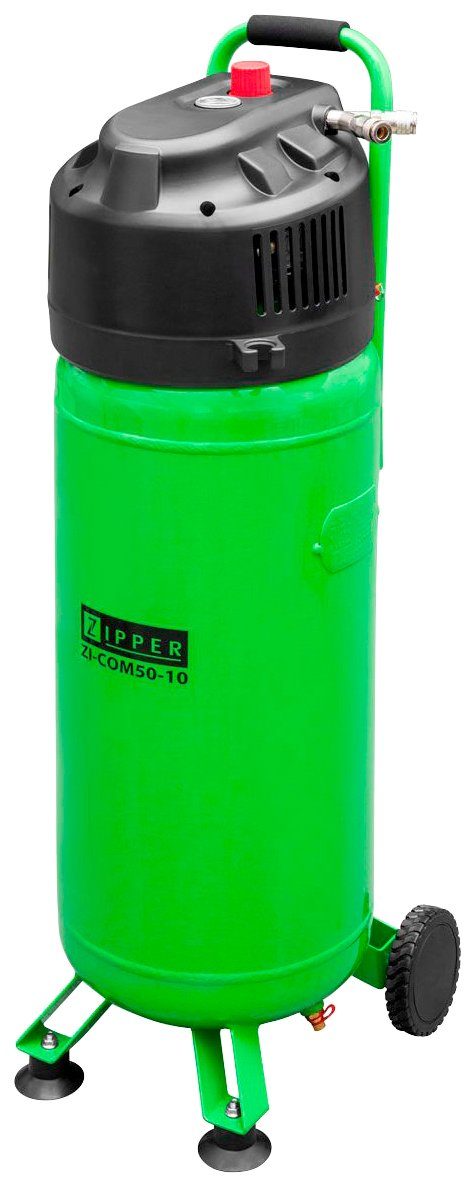 Zipper Kompressor ZI-COM50-10 mit 50 l 1.500 W (2 PS) günstig online kaufen