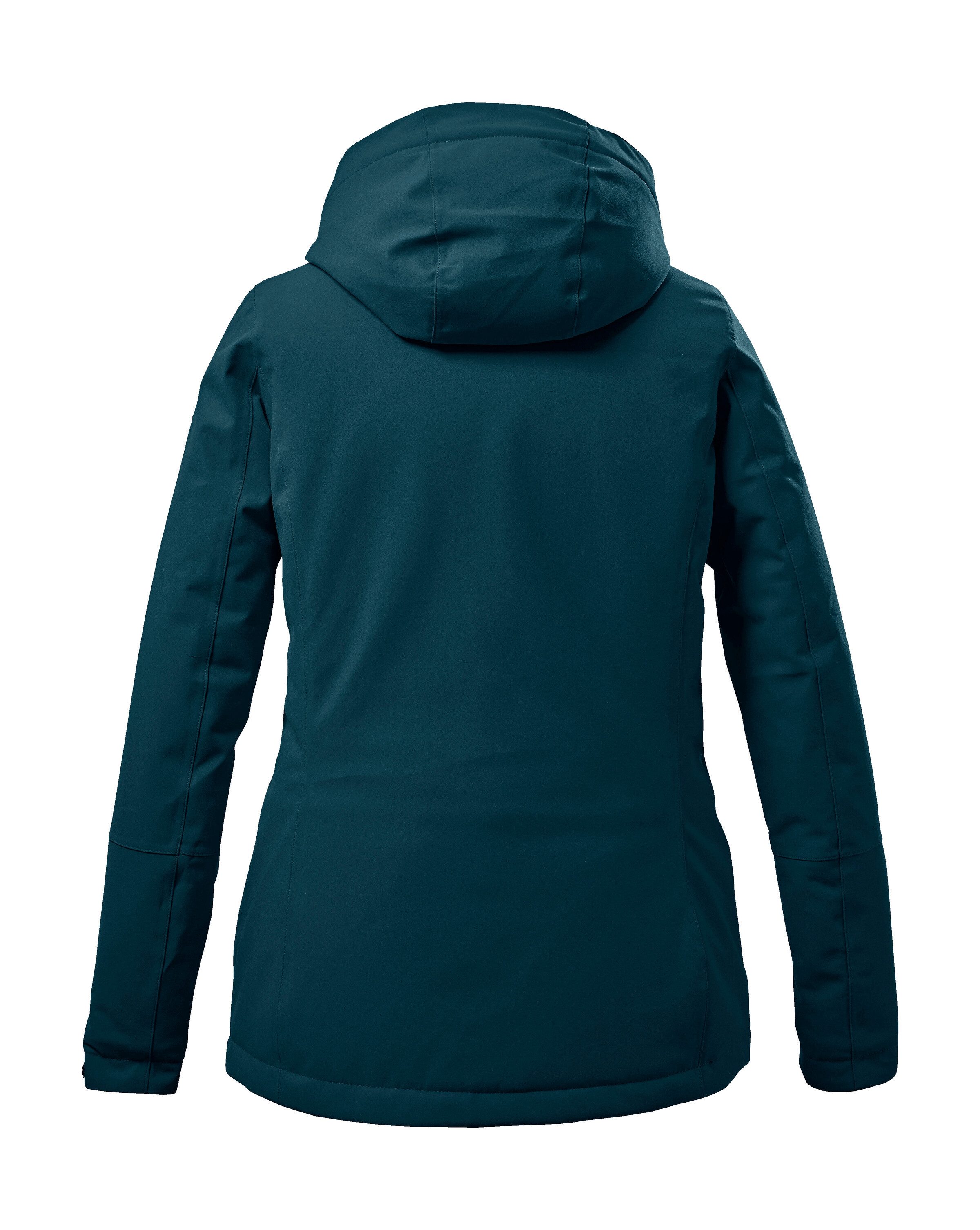 Killtec Outdoorjacke KOW 140 WMN JCKT Wasserdichte Damenjacke, atmungsaktiv, abnehmbare Kapuze