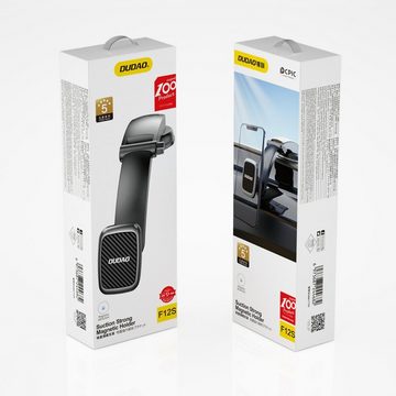 Dudao Magnetischer Autotelefonhalter Schwarz für den Cockpit oder Glas Handy-Halterung, (1-tlg)