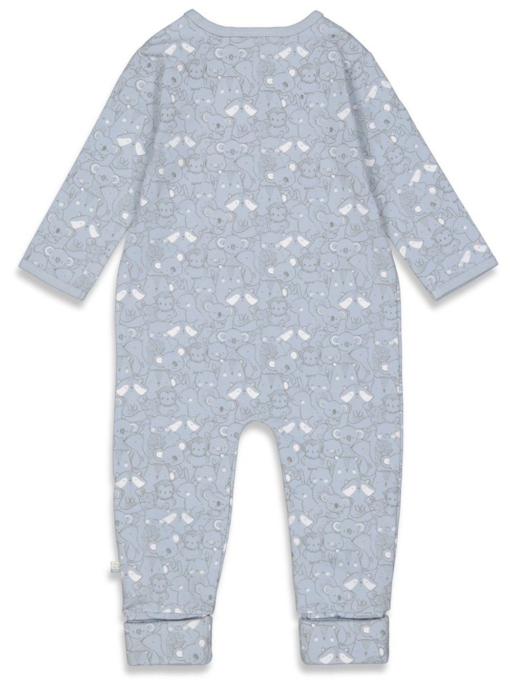 Feetje Pyjama Baby tlg) (1 Strampler Krempelfuß blau Feetje Strampelanzug Schlafanzug Koala