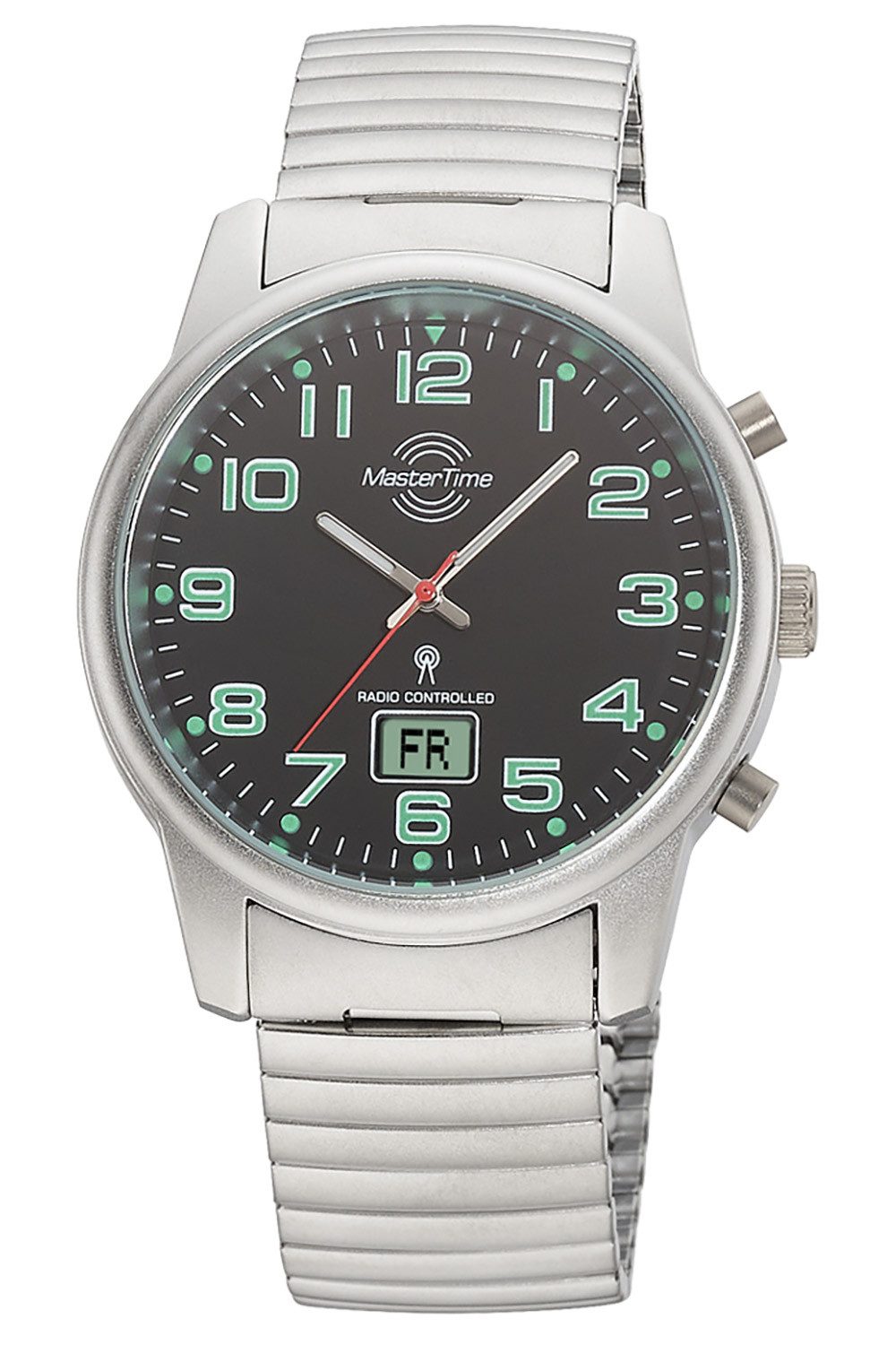 MASTER TIME Funkuhr Herren-mit Zugband günstig online kaufen