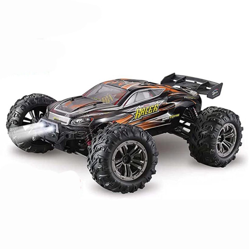 Esun RC-Auto »Ferngesteuerte Autos, Bürstenloses 4WD RC Auto 50 km/h  Monstertruck Geländewagen Monstertruck Buggy Auto Spielzeug Geschenk für  Kinder und Erwachsene Q903« (Packung, Komplettset), 1:16, 2.4GHz, mit LED  Lights