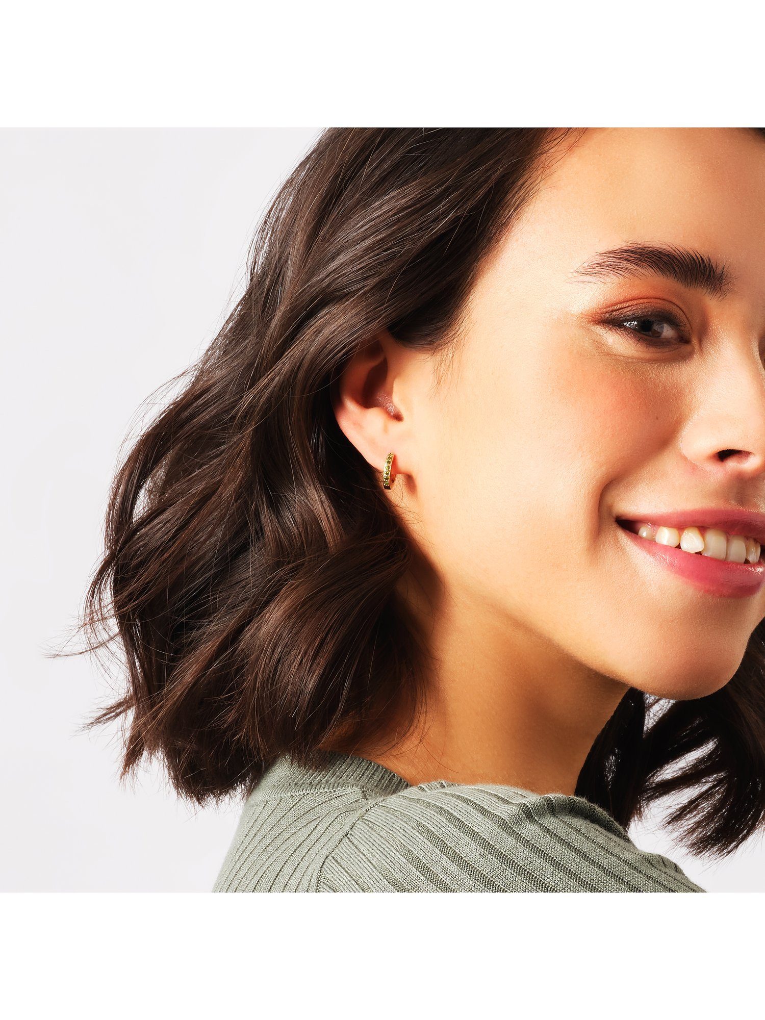 Esprit Paar Creolen ESPRIT Damen-Creolen...